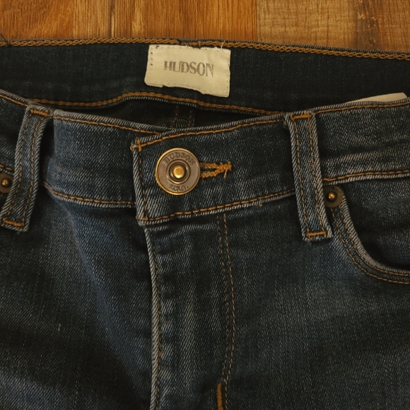 HUDSON SKINNY JEANS - Picture 5 of 8